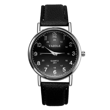 Дамски часовници YAZOLE, висок клас Марка Дамски Часовници, Модни Ежедневни Часовници, Кожени Ръчни Часовници 2020 Дизайнерски Часовници relogio feminino