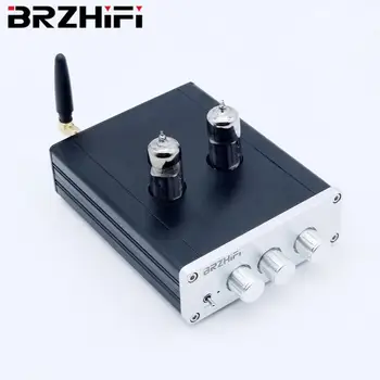 BREEZE F3 създаване на Двустепенна Мощност на Аудио Клиенти Предусилвател Bluetooth 5,0 PCM5102 Декодиране на Звука на Високоговорителя Мини Стерео Hi-Fi Предусилвател