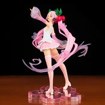 Хацунэ момиче ръчно изработени момиче ръчно изработени модел декорации подарък околните аниме играчки герои от японски аниме подвижната кукла, кукла