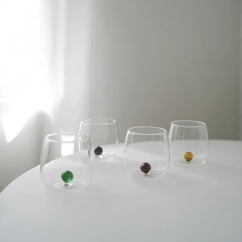 Прозрачни Стъклени Чаши Универсални Чаши за Пиене, офис лична чаша за Дома и Кухнята за Ресторанти, барове, Партита за рожден ден pr