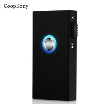 Coopkony 3,5 мм Жак Bluetooth Приемник, Bluetooth Аудио Музика Безжичен Приемник Адаптер за Кола Aux Кабел Безплатно за Динамиката на Слушалки