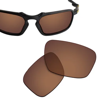 Сменяеми лещи SmartVLT с Поляризация за слънчеви очила Oakley Krasimir - Earth Brown
