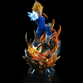 43 см LS Dragon Ball Супер Аниме Фигурка Модел GK Супер Сайян Зеленчуци фигурка Фигурки PVC статуя Колекция от Играчки figma