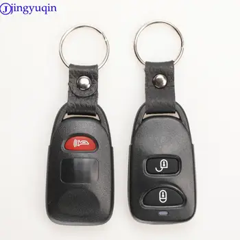 jingyuqin Подмяна на Дистанционно на Ключа на Автомобила за Носене на Ключодържател За Kia Carens Подмяна на 2 + 1 Бутон