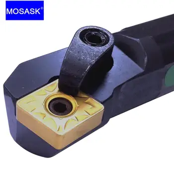 MOSASK MCKNR Скучни Нож S20R-MCKNR12 Вътрешен Държач За Обработка на Режещата Пластина на Струг с ЦПУ Беседки С Вътрешен Отвор Инструменти за Струговане