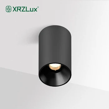 XRZLux Led Кръг на Тавана Лампа, Алуминий Повърхностен Монтаж Точка на осветителни Тела от 10 W COB LED Тавана Лампа За Дома Вътрешно Осветление