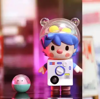 Оригиналната Серия POPMART Sweet Bean Akihabara Blind Box Guess Чанта Играчки Кукли Сладко Аниме Фигурки Настолно украшение Колекция Подарък