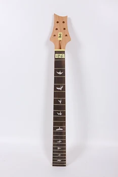Fit Сам 22Fret 25,5 648 мм, Електрическа китара Лешояд Махагон + Палисандър Лешояд Ръчно изработени Недовършена