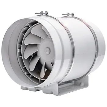 4-инчов въздушен канал фен вентилационни приточно-смукателна вентилация средства channnel тръба выхлопного на въздуха аспиратор за кухня, вентилатор за баня 