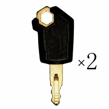 Ключ Ножове Затяжелителя запалване на тежко оборудване 2x ключов за Caterpillar 5P8500 КОТКА