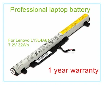 Оригиналното качество на L13M4E61 батерия за лаптоп 2 14 15 L13S4A61 L13L4E61 L13L4A61 7,44 В 41,6 Wh