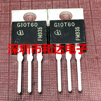 5шт G10T60 IGP10N60T TO-220 600V 10A