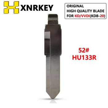 XNRKKD KDB-20 Подмяна на Сгъваем Флип Режисьорски #52 HU133R Ключ Нож за Suzuki Swift Isuzu Opel NISSAN №52 Ключодържател