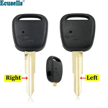 Отстрани 1 бутон за смяна на празен Дистанционно Ключ опаковки За Toyota режисьорски десен или ляв ключ острието