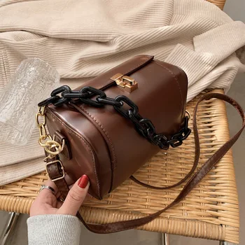 Малка дамска чанта от 2021, Новата Модерна дамска чанта, Високоскоростен Чанта на Едно Рамо, Модерен мини чанта с Жокер, Малка Квадратна чанта