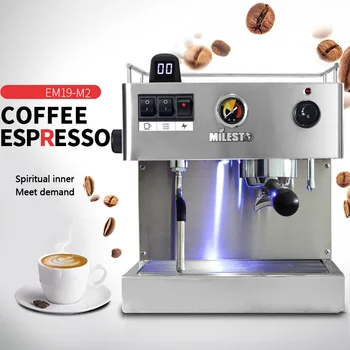 Създател на еспресо прах кафе еспресо кафе машини 220V полуавтоматный, капучино 2500В