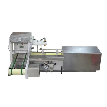Търговска машина за нарязване на месо Автоматична машина за нарязване на месо от агнешко 30 тип на машина за нарязване на барбекю от неръждаема стомана 110/220 v