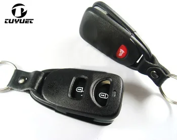 Преносим Калъф за Ключове за дистанционно Управление За Kia Soul 2 + 1 Бутон Празен Корпус Ключ за Hyundai