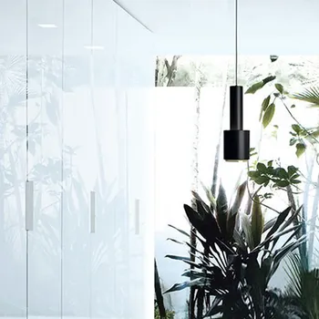 окачени стъклени плафониери хол LED висящи лампи блясък pendente