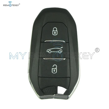 Remtekey След Продажбено Обслужване Smart Key, Дистанционно Управление С 3 Бутона 433,92 Mhz Id46 Чип За Peugeot Autoplay Авто Ключ