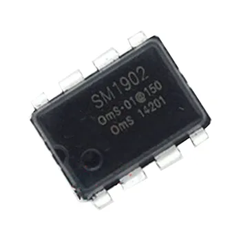 Нов оригинален SM1902 DIP-8 вграден чип за управление SM1902 чип DIP8