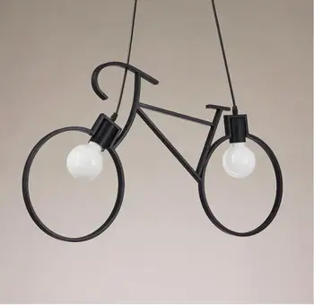 Реколта Полилей Ютия под Наем самоличността на Творчески Окачен Лампа E27 110 - 240 v LED Притежателя на Лампата на Едисон За Дома/Трапезария