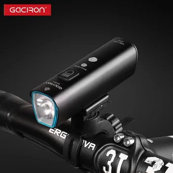 Gaciron Супер Ярко Фенерче 1200 Лумена Предни Наем на Велосипеди Шлем Led светлини Акумулаторна Велосипеден Фенер Цена