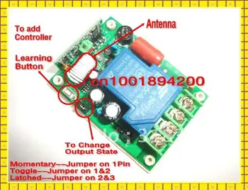 AC220V 30A 3000 W RF Безжично Дистанционно Управление Превключвател на Предавател и Приемник на Системата За Светлина/LED/Лампи Водна Помпа електрическа машина