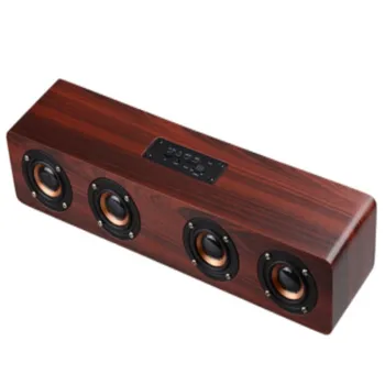 най-продаваният дървена компютърен коробчатый говорител-добрият избор за акустична система за домашно кино
