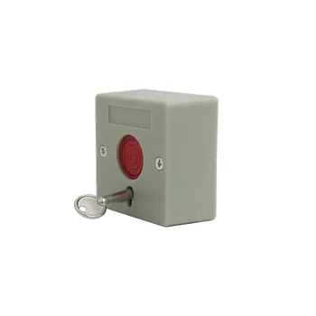 Паник бутон пластмасов ключ аварийна сигнализация авариен прекъсвач алармени системи с ключ