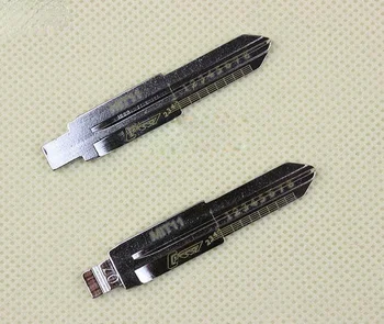 Выгравированное Линейно Нож за автомобилни ключове MIT11 Lishi За рязане на Зъбите скала Billet 2 В 1 Lishi (№ 7)