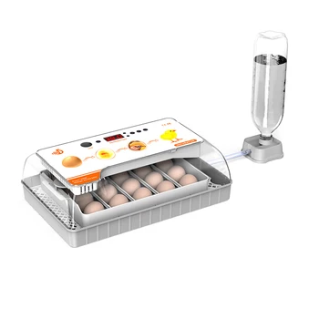 Машина инкубатор цыплятины инкубатор 20 яйца полза къщи ново пристигането на KODAK автоматична богат на функции за продажба отвън добавя дизайн на вода