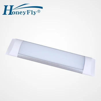 HoneyFly Led плафониери 10 W 300 mm AC220V 3000 ДО/6000 ДО Супер Тънък Led Панел Светлина PC Al Калъф Против прах Led светлина бар