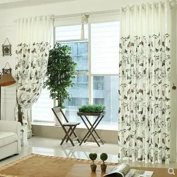 Луксозна дневна с балкон, спалня шенилна водорастворимая бродерия завеса текстилен завеса