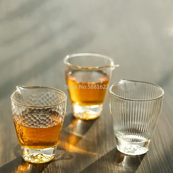 стъклени супени кани chahai glass gongdaobei glass кунг-фу чаени аксесоари 170 мл
