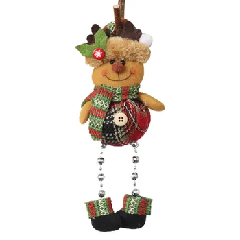 Коледно Дърво, Кукла Окачване с Мрежа от Текстилен Шнур и Очарователни Декорации за Дома Вечерни Аксесоари