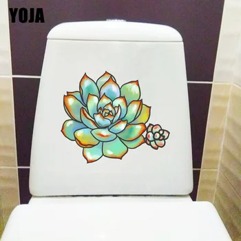ЙОХА 22,2*18,8 СМ Ръчно Рисувани Цвят на Плът Карикатура Детски Спалня Стикер На Стената Домашен Тоалетна Декор за Тоалетна T1-1100