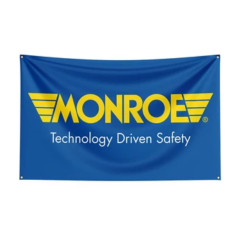 Полиестер хартата Монроес 3кс5 публикува знамето на части за автомобили на отпечатаното полиестер за декор