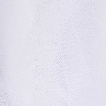 Mosquito Net Престилката Окото Украса Прахоустойчив Полиестер Бял Пълен Размер Легло Стълб Легло Домашен Завеса 4 Corner Кралица Крал