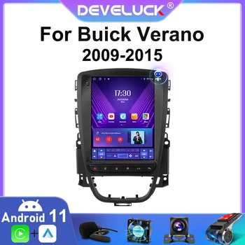 2 Din Android 11 Авто Радио, Мултимедиен Плейър За Opel Astra J Vauxhall Buick Verano 2009-2015 4G Carplay Стерео IPS DSP