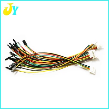 100 бр./ опаковане., 5-пинов кабел за джойстик Sanwa / Кабелна връзка / Свързване на кабел за управление Jamma Нагоре Надолу наляво надясно