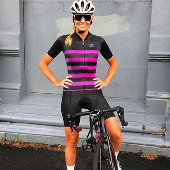 Жена Велосипеден Трикотажный Костюм PRO Bike Clothing Лятна Велосипедна Риза С Къс Ръкав Комплект МТБ Пътен под Наем Командване Форма Майо Ciclismo