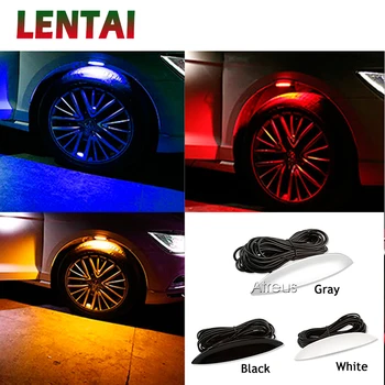 LENTAI 1 комплект за Автомобилни джанти led светлини атмосферни лампа За Seat Leon Ford Focus 2 3 Fiesta, Kuga Ranger Ecosport на Chevrolet Cruze