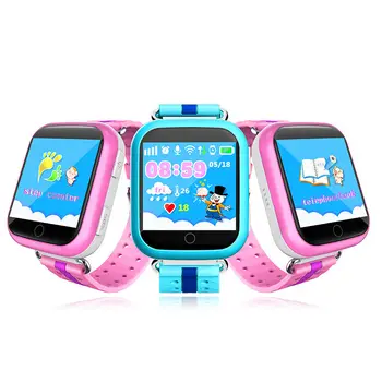 GPS smart-часовници Q750 детски часовник с Wifi 1,54-инчов сензорен екран SOS Устройство за Определяне Местоположението на Повикване Тракер за Бебето Безопасно Анти-Изгубен Монитор