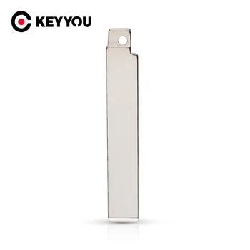 KEYYOU Оригиналната Смяна на Ключ Дистанционно Blade Автомобилен Ключ Заготовка За Stoqnka 730 143 # брой 143