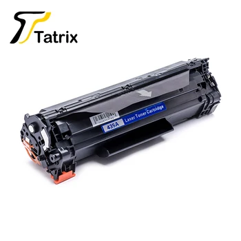 Tatrix За HP 435A Тонер касета HP 35A За HP LaserJet P1005 P1006 За Canon LBP3018 3010 3100 3150