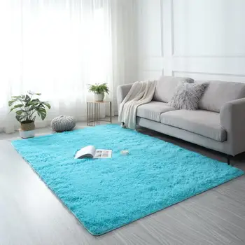 120*120 cm чисти килими и килими за дома, хол, Обикновена, Безплатна Доставка