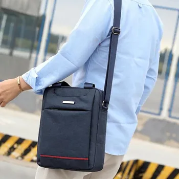Висококачествени Мъжки Чанти, Найлонови Пътни Водоустойчива Чанта На Рамото, Многофункционални Големи Бизнес Ежедневни Чанти През Рамо, Нова