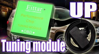 Модул за конфигуриране на чип изпълнение Eittar OBD2 OBDII отлична производителност за Iveco всички модели+