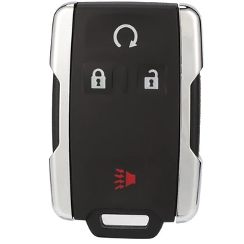 Авто 315 Mhz 4-Ключ, Ключодържател Smart Remote Key за Chevrolet Silverado Colorado GMC Sierra 2014-2106 2017 2018 FCC M3N-40821302